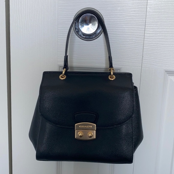 Coach Handbags - COACH Leather Top Handle Satchel Bag